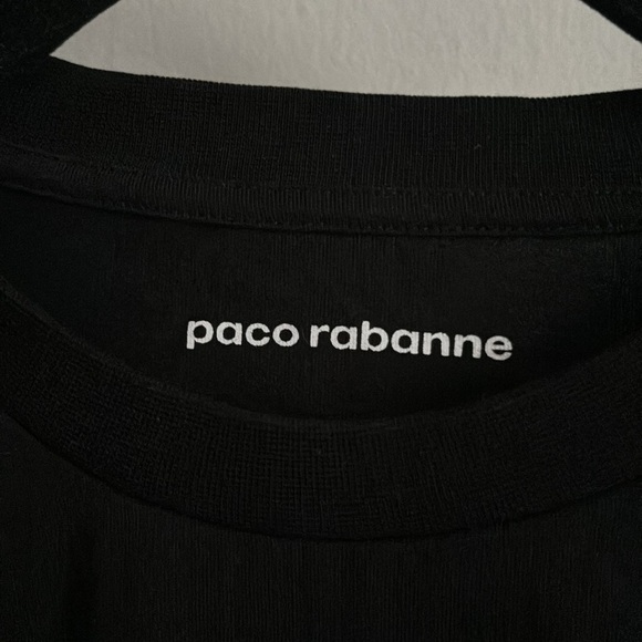 PACO RABANNE graphic cropped tee - Picture 5 of 10